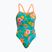 Γυναικείο ολόσωμο μαγιό κολύμβησης Funkita Strength One Piece blue hawaii