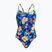 Γυναικείο ολόσωμο μαγιό κολύμβησης Funkita Diamond Back One Piece in bloom