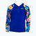 Παιδικό Funky Trunks Zippy Rash Vest Swim Shirt σε ανθισμένο χρώμα