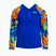 Παιδικό Funky Trunks Zippy Rash Vest μικτό μπλουζάκι για κολύμπι