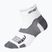 2XU Vectr Ultralght 1/4 Crew αθλητικές κάλτσες λευκό UA5046E