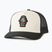Ανδρικό Rip Curl Search Icon Trucker καπέλο μπέιζμπολ μαύρο / λευκό