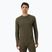 Ανδρικό θερμικό μακρυμάνικο Mons Royale Cascade Merino Base Layer dark olive