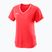 Γυναικείο μπλουζάκι τένις Wilson Team II V-Neck πορτοκαλί WRA795309