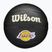 Wilson NBA Team Tribute Mini Los Angeles Lakers μπάσκετ WZ4017601XB3 μέγεθος 3
