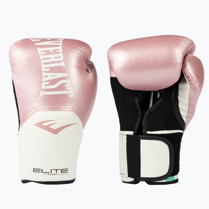 Γυναικεία γάντια πυγμαχίας Everlast Pro Style Elite 2 ροζ EV2500 3