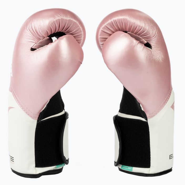 Γυναικεία γάντια πυγμαχίας Everlast Pro Style Elite 2 ροζ EV2500 4