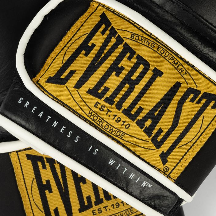Everlast 1910 Classic γάντια πυγμαχίας μαύρα EV1910 5