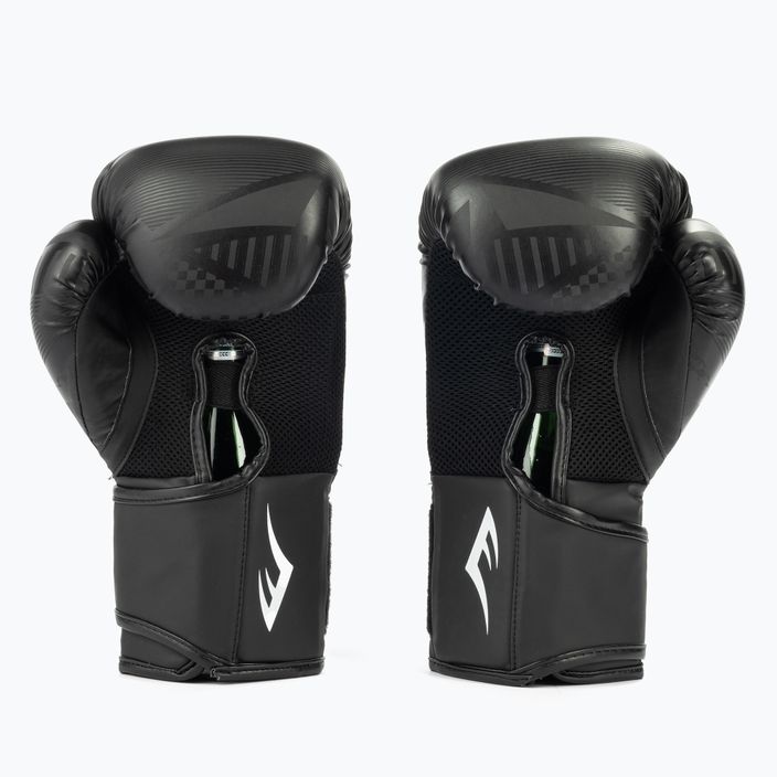 Everlast Spark ανδρικά γάντια πυγμαχίας μαύρα EV2150 2