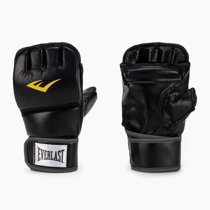 Ανδρικά γάντια grappling με αντίχειρα Everlast MMA Gloves μαύρο EV7562 3