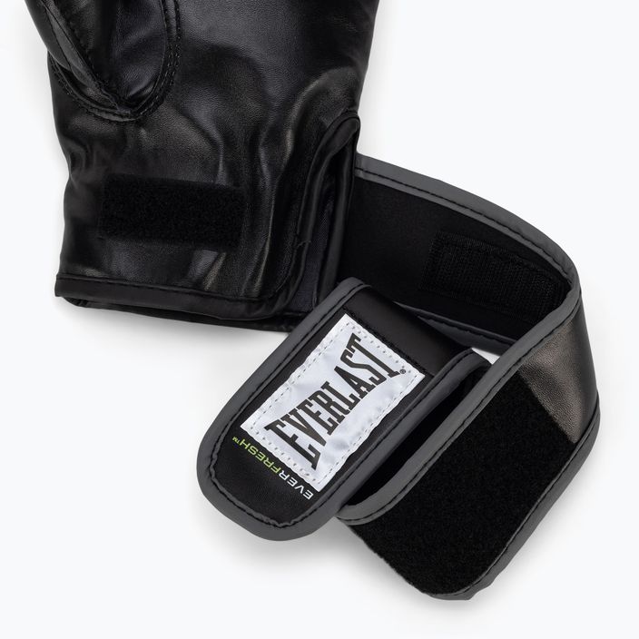 Ανδρικά γάντια grappling με αντίχειρα Everlast MMA Gloves μαύρο EV7562 5