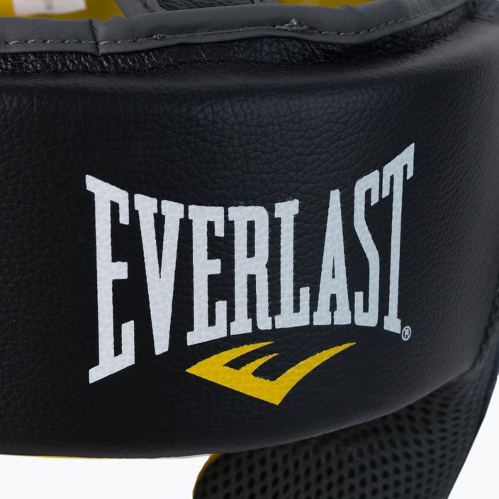 Everlast C3 Evercool Pro Premium Leather κράνος πυγμαχίας μαύρο EV3711 4