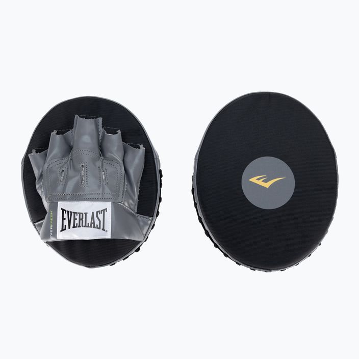 Κιτ πυγμαχίας γάντια + ασπίδες Everlast Core Fitness Kit μαύρο EV6760 3