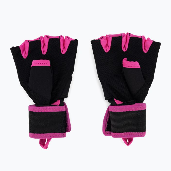 Γυναικεία γάντια Everlast με τζελ εσωτερικά μαύρα EV4355 2