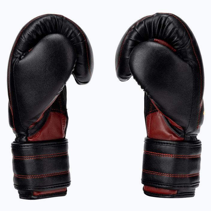 Everlast Elite γάντια πυγμαχίας Muay Thai μαύρα EV360MT 2
