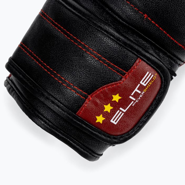 Everlast Elite γάντια πυγμαχίας Muay Thai μαύρα EV360MT 4