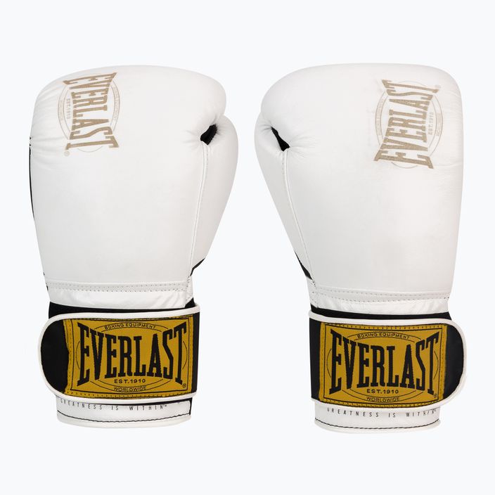 Everlast 1910 Classic λευκά γάντια πυγμαχίας EV1910