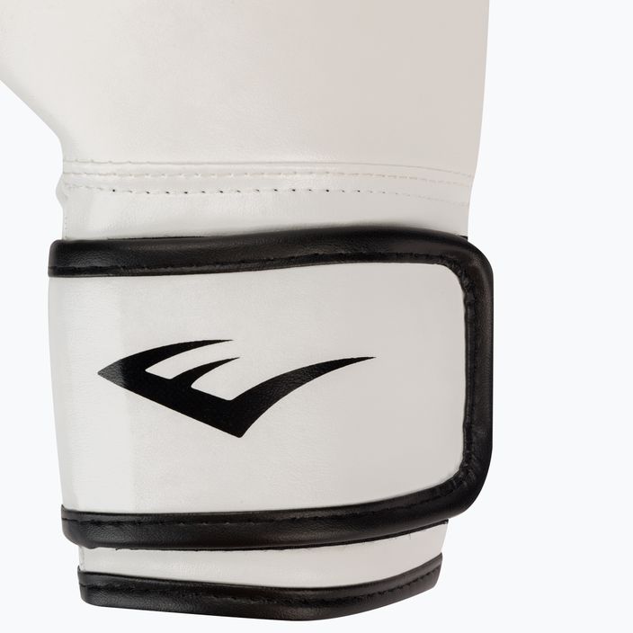 Everlast Core 4 λευκά γάντια πυγμαχίας EV2100 5