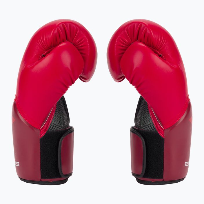 Everlast Pro Style Elite 2 κόκκινα γάντια πυγμαχίας EV2500 4