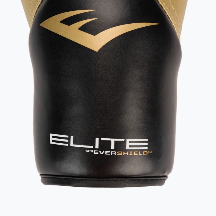 Everlast Pro Style Elite 2 χρυσά γάντια πυγμαχίας EV2500 6