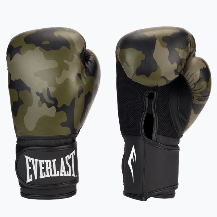 Everlast Spark πράσινα γάντια πυγμαχίας EV2150 3