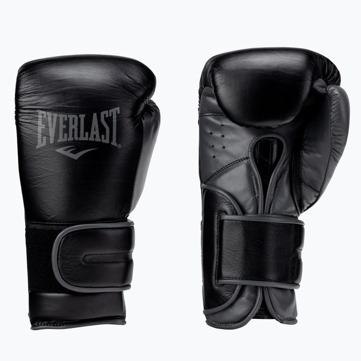 Everlast Power Lock 2 Premium γάντια πυγμαχίας μαύρα EV2272 3