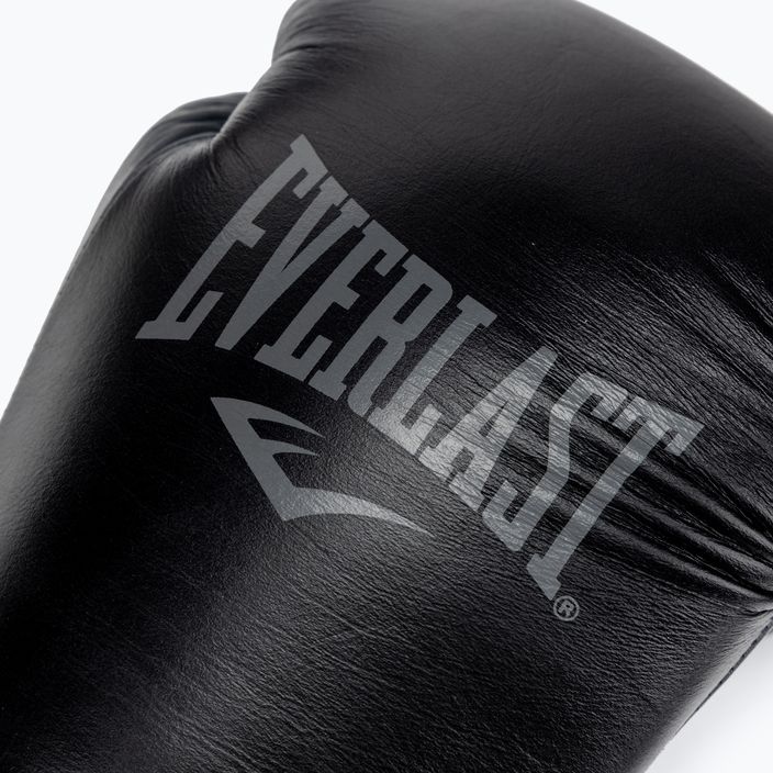 Everlast Power Lock 2 Premium γάντια πυγμαχίας μαύρα EV2272 6