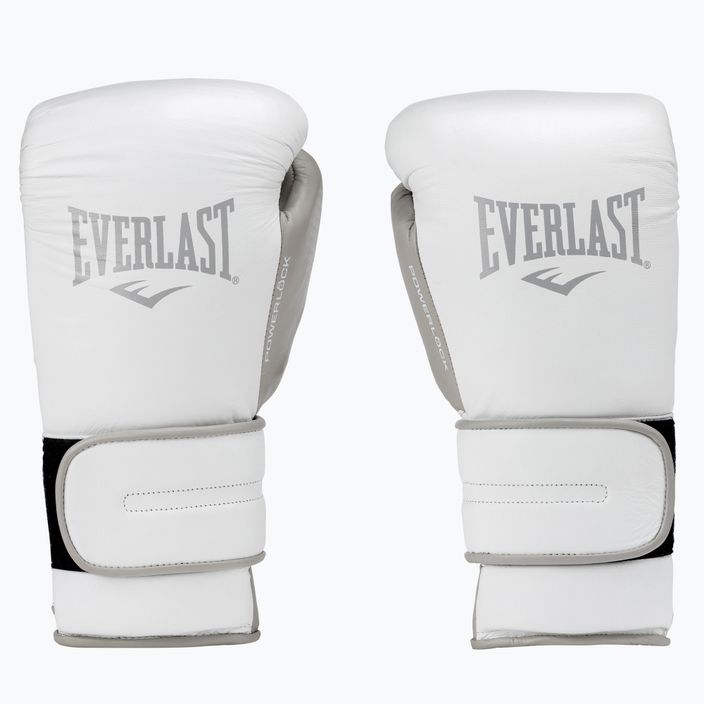 Everlast Power Lock 2 Premium γάντια πυγμαχίας λευκά EV2272 4