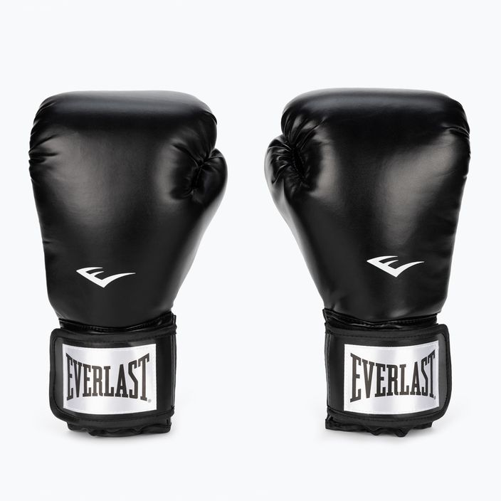Everlast Pro Style 2 γάντια πυγμαχίας μαύρα EV2120 BLK