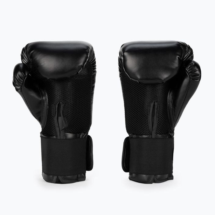 Everlast Pro Style 2 γάντια πυγμαχίας μαύρα EV2120 BLK 2