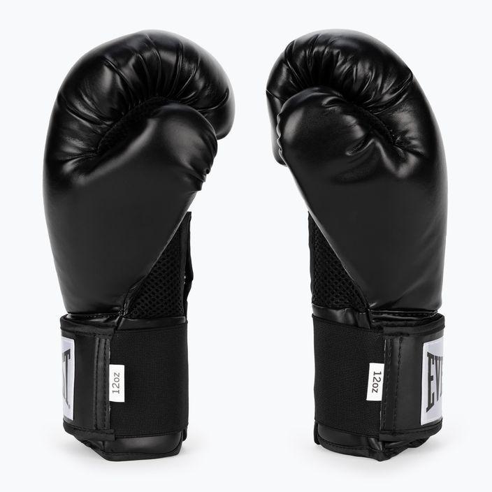 Everlast Pro Style 2 γάντια πυγμαχίας μαύρα EV2120 BLK 4