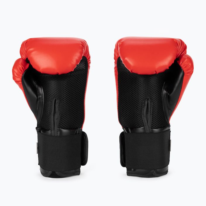 Everlast Pro Style 2 κόκκινα γάντια πυγμαχίας EV2120 RED 2