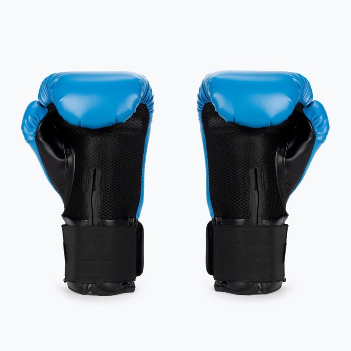 Everlast Pro Style 2 μπλε γάντια πυγμαχίας EV2120 BLU 2