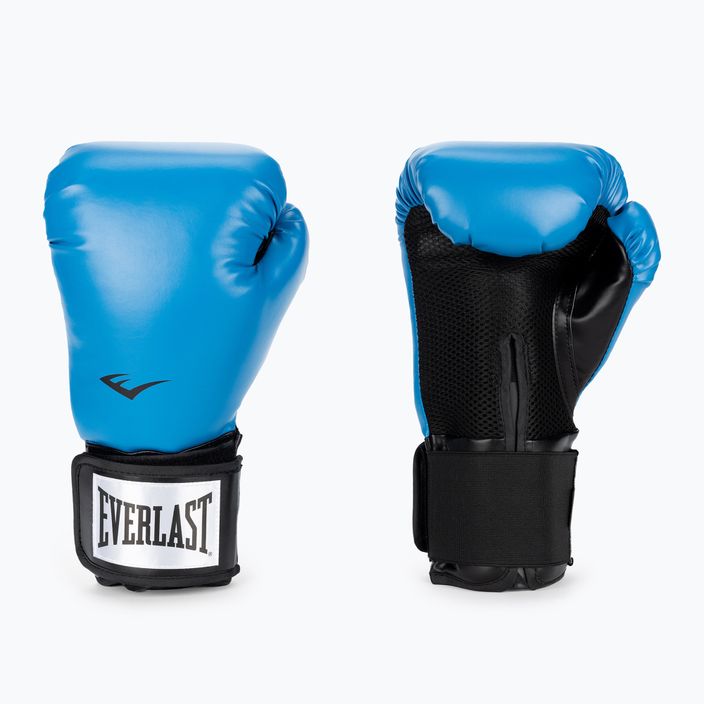 Everlast Pro Style 2 μπλε γάντια πυγμαχίας EV2120 BLU 3