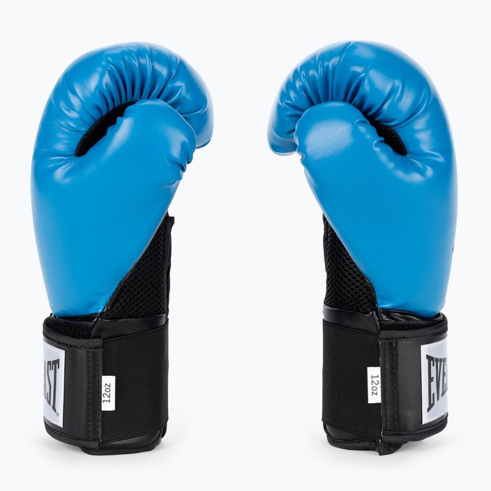 Everlast Pro Style 2 μπλε γάντια πυγμαχίας EV2120 BLU 4