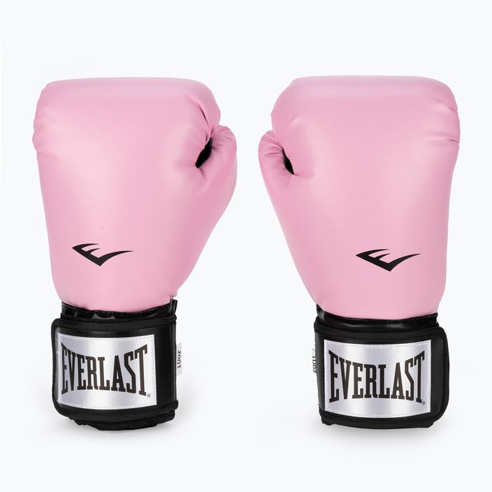 Γυναικεία γάντια πυγμαχίας Everlast Pro Style 2 ροζ EV2120 PNK