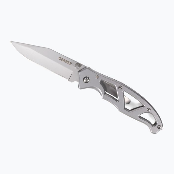 Gerber Paraframe I Folder Fine Edge ασημένιο μαχαίρι πεζοπορίας 31-003626