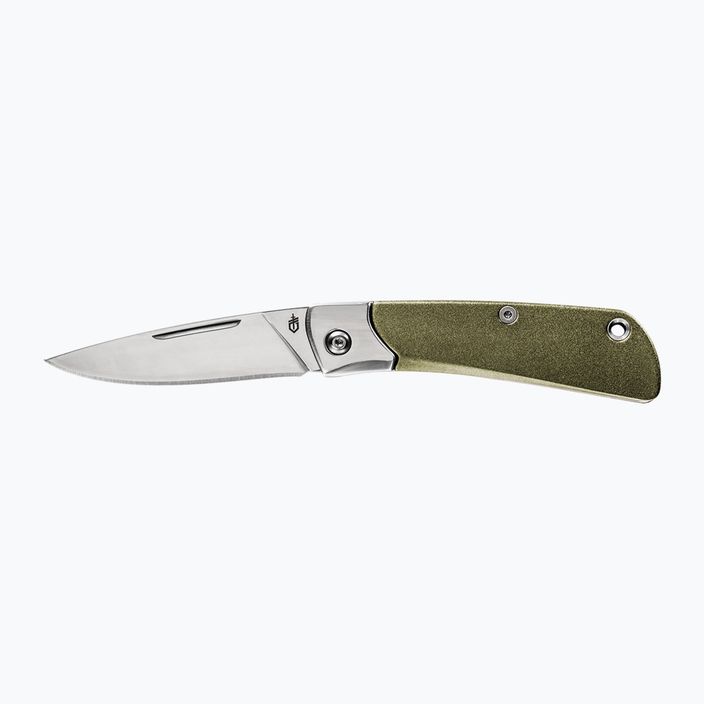 Gerber Wingtip Modern πτυσσόμενο τουριστικό μαχαίρι FSG πράσινο 30-001662