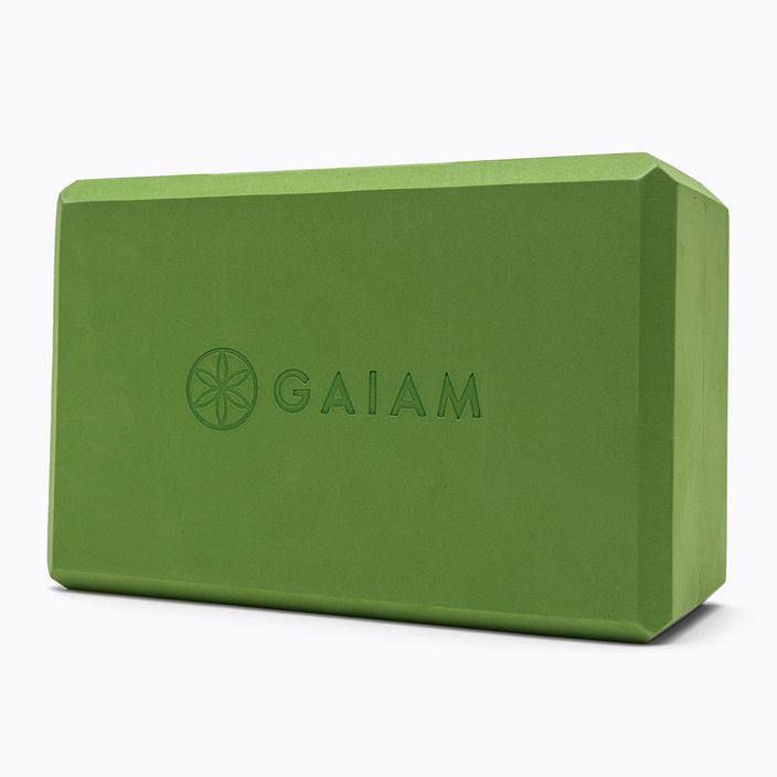 Gaiam κύβος γιόγκα πράσινος 59186 3
