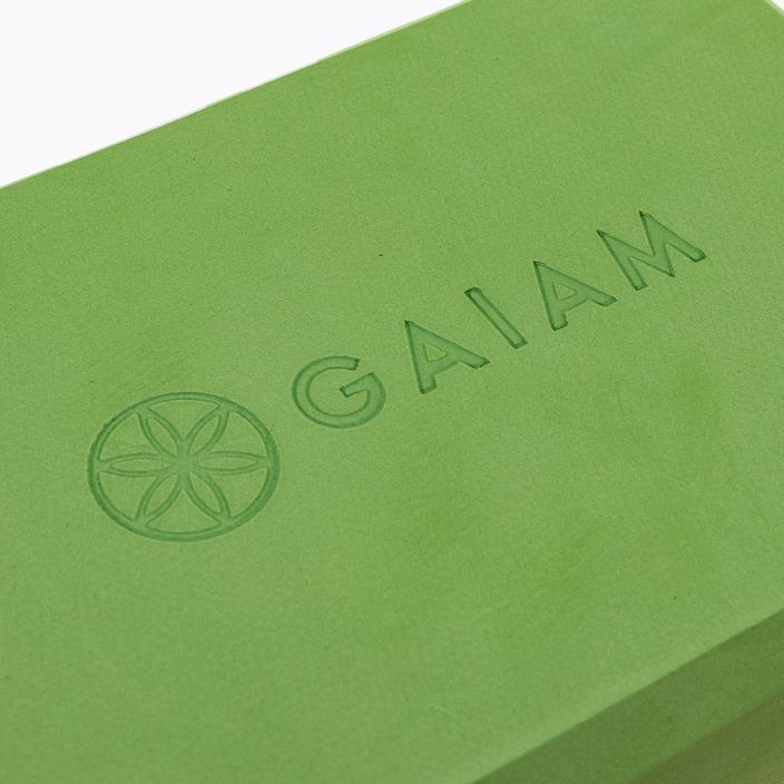 Gaiam κύβος γιόγκα πράσινος 59186 5