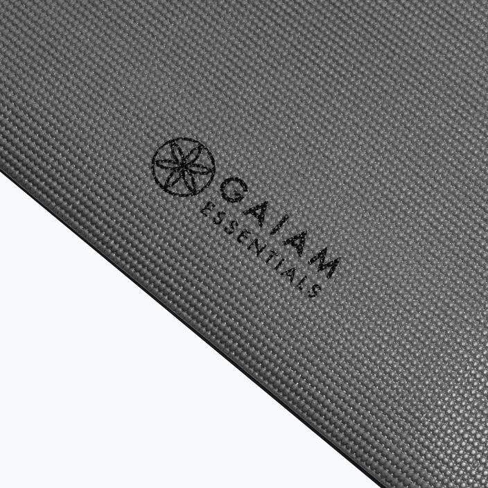 Στρώμα γιόγκα Gaiam Essentials 6 mm γκρι 63317 4
