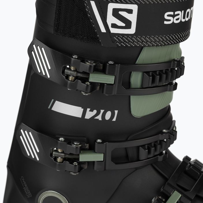 Ανδρικές μπότες σκι Salomon S/Max 120 GW μαύρο L41559800 6