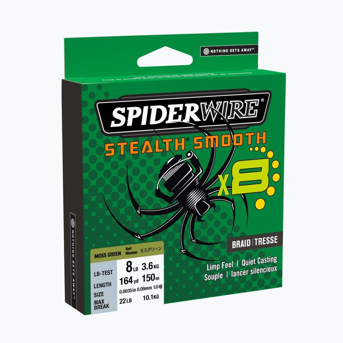 Spiderwire Stealth Smooth 8 Transculent πλεξούδα κλώσης 1515661