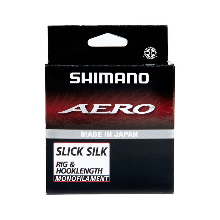 Shimano Aero Slick Silk διαφανές 100 m πετονιά AERSSRH100076 2