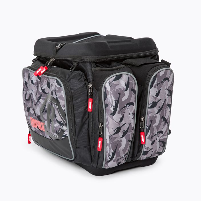 Rapala Tackle Bag Mag Camo μαύρο RA0720005 τσάντα αλιείας 3