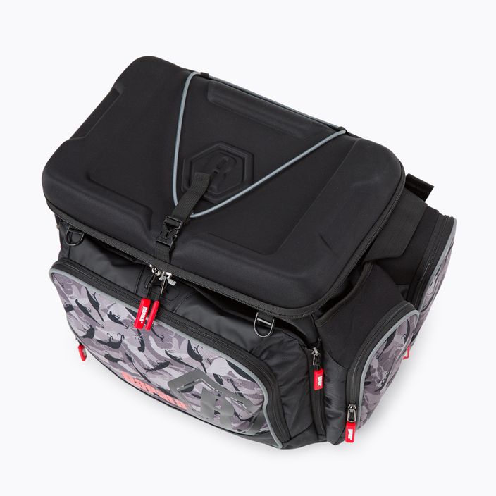 Rapala Tackle Bag Mag Camo μαύρο RA0720005 τσάντα αλιείας 5