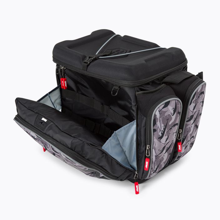 Rapala Tackle Bag Mag Camo μαύρο RA0720005 τσάντα αλιείας 6