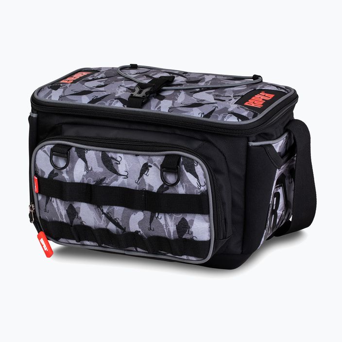 Rapala Tackle Bag Lite Camo μαύρο RA0720007 τσάντα αλιείας 6