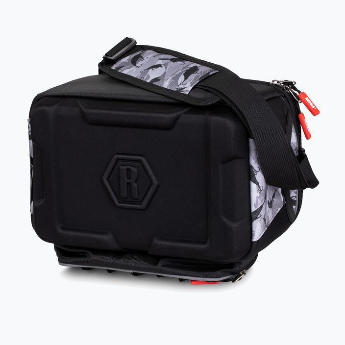 Rapala Tackle Bag Lite Camo μαύρο RA0720007 τσάντα αλιείας 7