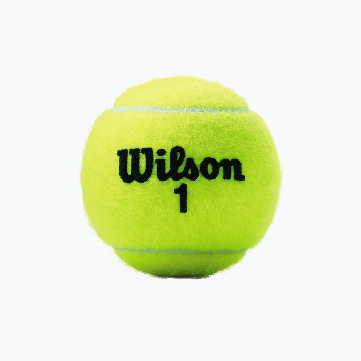 Μπάλες τένις Wilson Champ Xd Tball 3 τεμάχια κίτρινο WRT100101 2